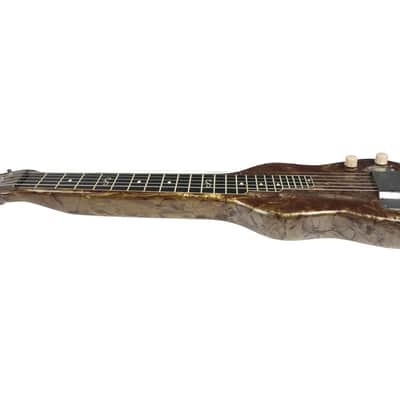 1946 – Magnatone LeiLani Lapsteel - Catseye Pearloid image 16