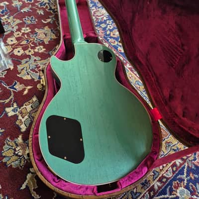 Gibson Les Paul Custom TV Inverness Green 2012 – Limited Run 1 of 25 – COA & OHSC image 5