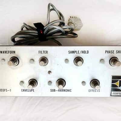 Maestro USS1a Synthesizer 70s - Black with rare footswitch! image 4
