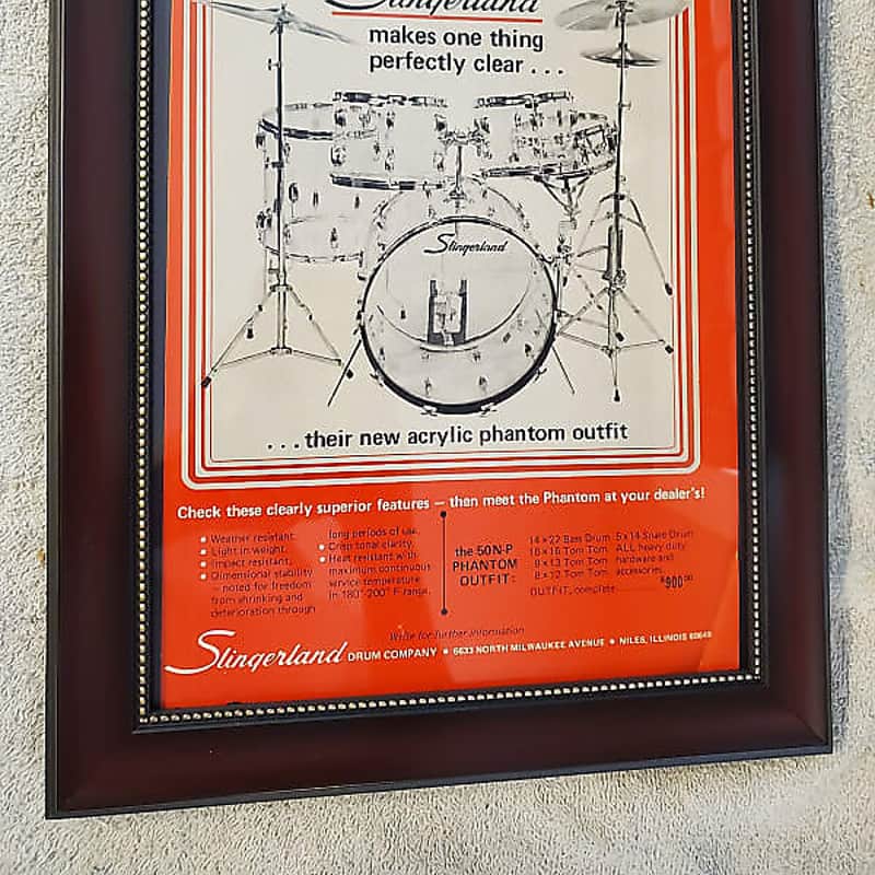 1973 Slingerland Drums Color