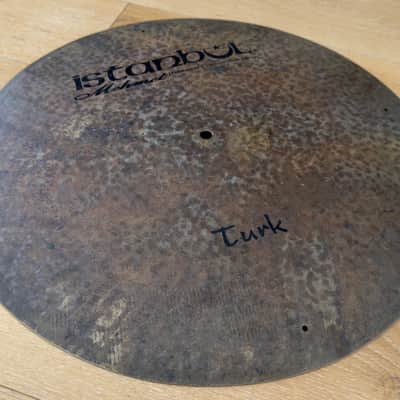 Istanbul Mehmet 20" Turk Flat Ride Cymbal 2010s - Raw image 2