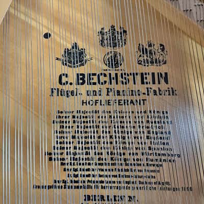 C. Bechstein B 1919 - Ebony Polish image 13