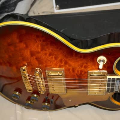 Ibanez Artist AR-305 AR305 Burl Top Super Edition Guitar + SKB Case CIJ Crafted In Japan MIJ Vintage image 8