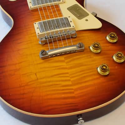 Gibson Les Paul 1958 True Historic VCS Aged image 11
