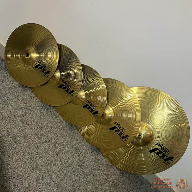 Paiste PST3 14,14,16,20 Cymbal Pack image 1