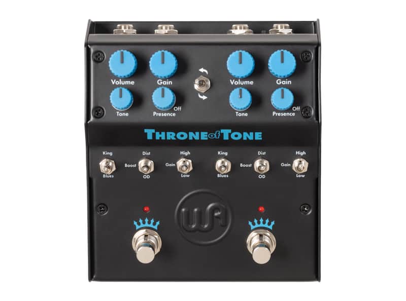 Warm Audio Throne of Tone Dual British Overdrive Pedal [DEMO] image 1