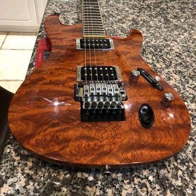 Ibanez S1520 Prestige Steve Vai Autographed 1999 Bubinga Wood image 8