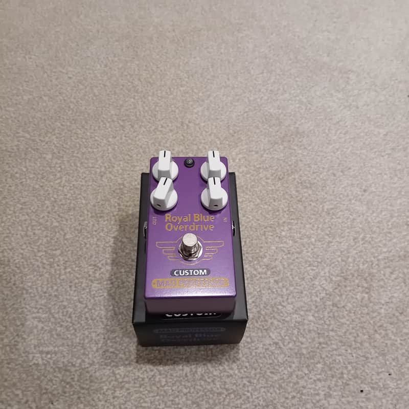Mad Professor Royal Blue Overdrive