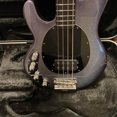 Ernie Ball Music Man Stingray 2016 Starry Night LEFT HANDED image 6