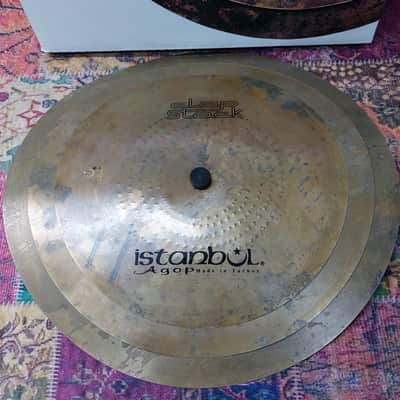 Istanbul Agop Clap Stack 11/13/15" Cymbal Trio 2020 - Traditional image 2