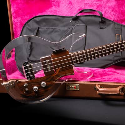 Ampeg Dan Armstrong Bass 1971 - Lucite image 2