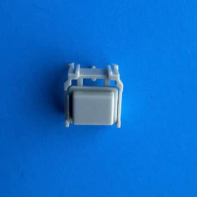 AKAI MPK 25 APC40 MKI MIDI Controller Part: Square Function Button Cap [2PCS] image 2