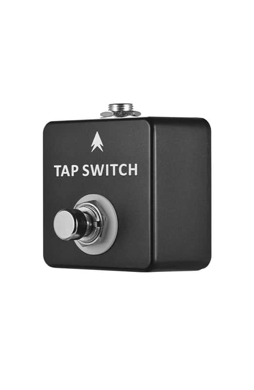 New MOSKY TAP SWITCH Electric Guitar Tap Switch Pedal 1/4" Jack Footswitch Pedal image 1