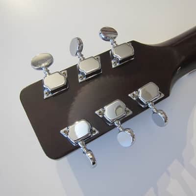 Picador 000-18 Acoustic Guitar Near Perfect Condition with Hard Shell Case Circa-1970s-Natural image 18