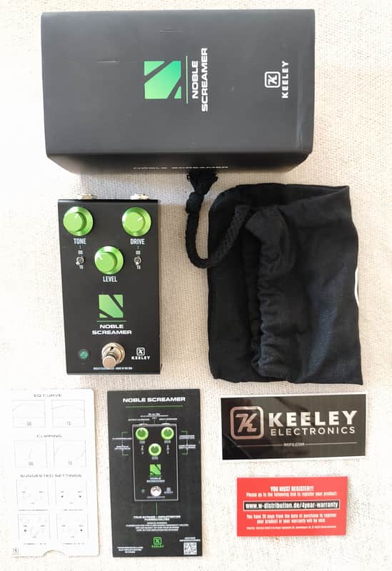 Keeley Noble Screamer Overdrive image 1