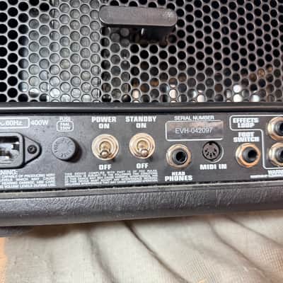 EVH 5150 III 6L6 3-Channel 50-Watt Guitar Amp Head image 7