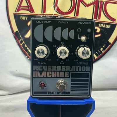Death By Audio Reverberation Machine Reverb Pedal with Box image 2