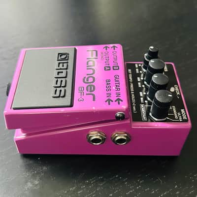 BOSS BF-3 Flanger 2003 - Guitar and Bass Stereo Flanger Effects Pedal image 7