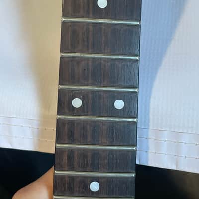 2000 Made in Japan Fujigen Ibanez RG550 Wizard 24 Fret Guitar Neck Floyd Ready (Repaired) image 12