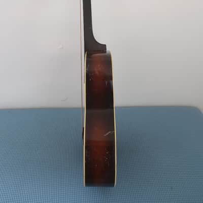 Vintage 1930s Oahu M65 Square Neck Lap Steel Hawaiian Big Body Guitar Very Clean Oahu Harmony Kay Works Great Comes With Original Bridge & Wooden Peg Parts! image 13