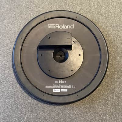 Roland CY-14RT 14" Ride / Crash 2 input Cymbal Pad // electronic vdrums CY14 image 2