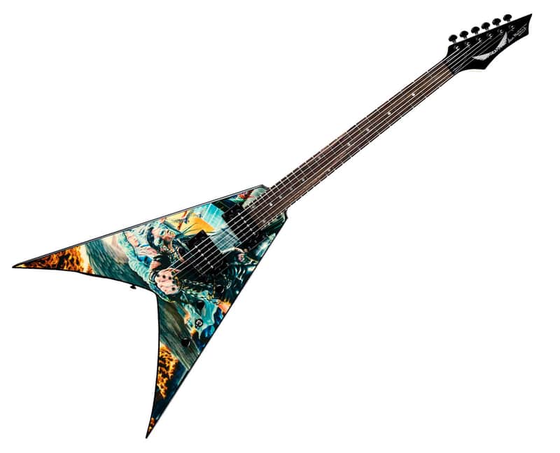 Dean Dave Mustaine VMNTX Abomination Graphic image 1