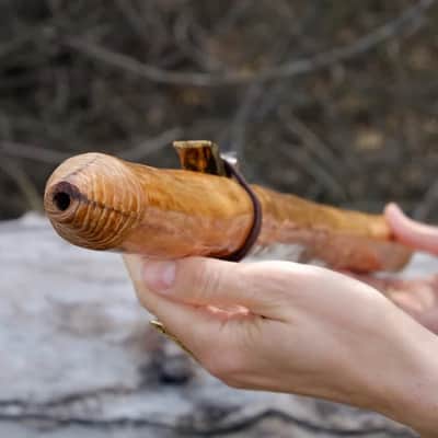 Native American Style Flute ~ Native Flute ~ Key of F~ 432hz image 7