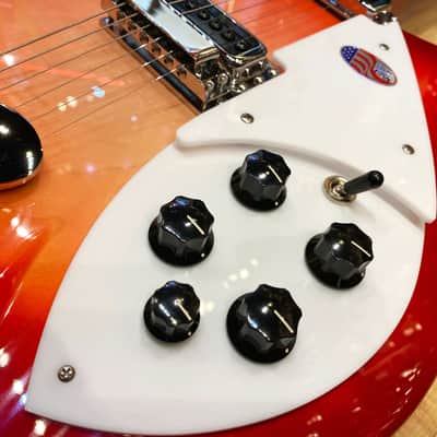 Rickenbacker 330 6-String Electric Guitar 2026 - FireGlo image 8