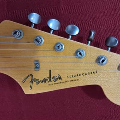 Fender Custom Shop 1958 Strat Journeyman 3-Color Sunburst - 2017 Mint image 12
