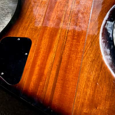 Gibson Firebird V 2013 Vintage Sunburst 6lb 15oz! image 10