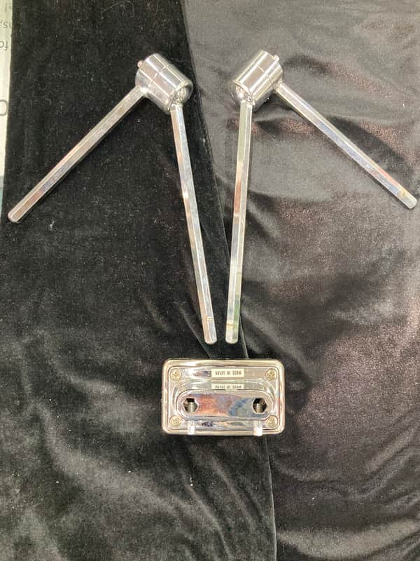 Vintage Hex Style Double Tom Holder Set image 1