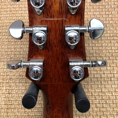 Dean Studio S Deluxe VS (Vintage Sunburst) Acoustic Guitar, Solid Spruce Top, Mahogany, Bag image 8