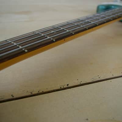 Fender Precision Special Bass 1980 - 1983 Lake Placid Blue / Green image 8