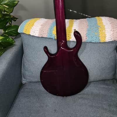 1992 Pedulla MVP-5 JJ 17.5mm, Violet image 19