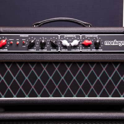 2017 Monkeymatic ODS #1 100 watt custom hand built guitar amp image 1