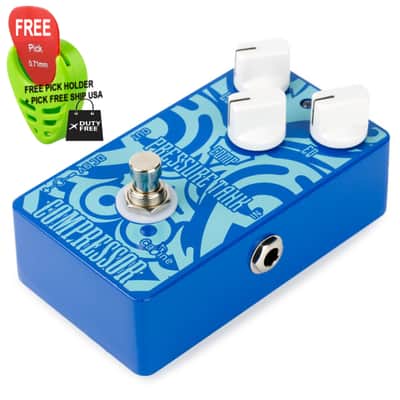 Caline CP-47 Pressure Tank Diamond Compressor True Bypass, FREE PICK + HOLDER+ FREE SHIP USA