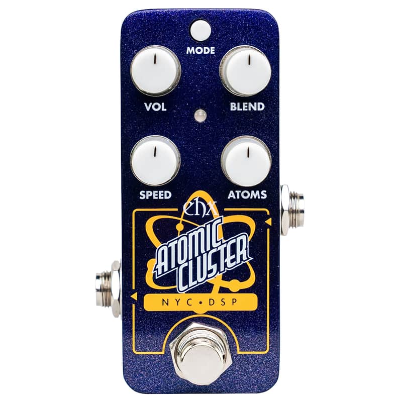 New Electro-Harmonix EHX Pico Atomic Cluster Spectral Decomposer Synth Pedal image 1