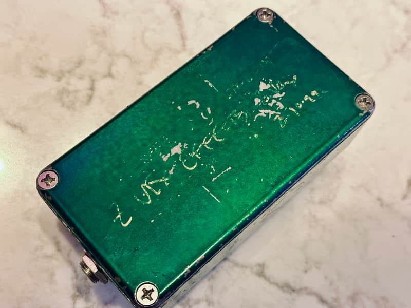 Rare Vintage Zvex Fuzz Factory (Veroboard) Hand-Painted | Reverb