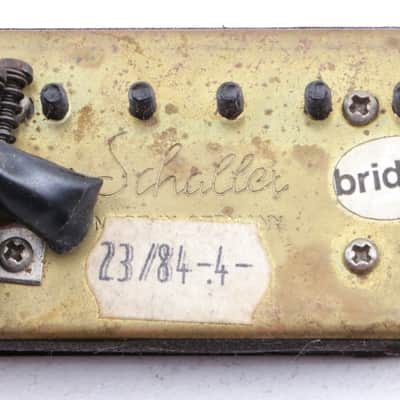 Schaller Golden 50 B Humbucker Bridge Guitar Pickup PU-8035 image 3