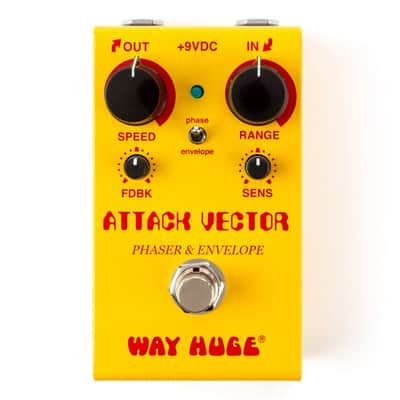 Way Huge Attack Vector Smalls Phaser & Envelope Pedal image 1