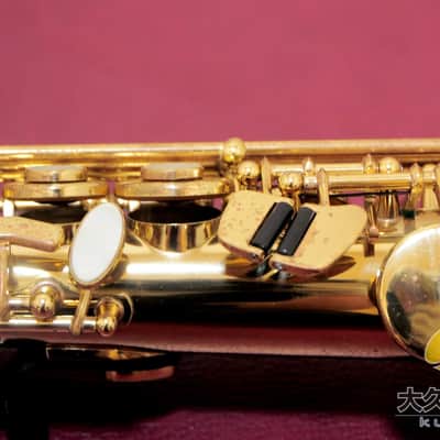Immagine Selmer Paris SERIE II Soprano Saxophone with Engraved Design - 6