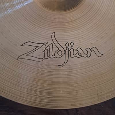 Zildjian 16" A. Zildjian Hollow Logo Thin Crash Cymbal 1978 - 1982 - Traditional image 4
