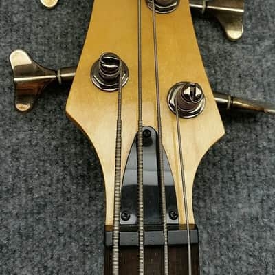Ibanez SR400 4 string  Vintage Blonde Active Pickups Bass image 8