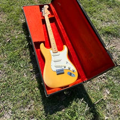 Vintage Featherweight Blonde Fender Stratocaster 1972-1975 7.2lbs image 24