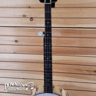 Gold Tone CC-100 Cripple Creek Open-Back Banjo with Gold Tone Gig Bag image 4