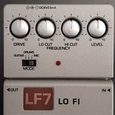 1990s-Early 2000s - Ibanez LF7 Lo Fi Series 7 ToneLok Tone-Lok 2000s 2000s - Grey - Grey image 10