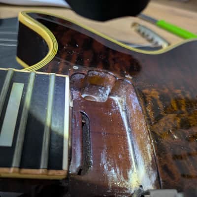 ESP Navigator Les Paul Custom Blister Top 1991 Seymour Duncan PG image 15