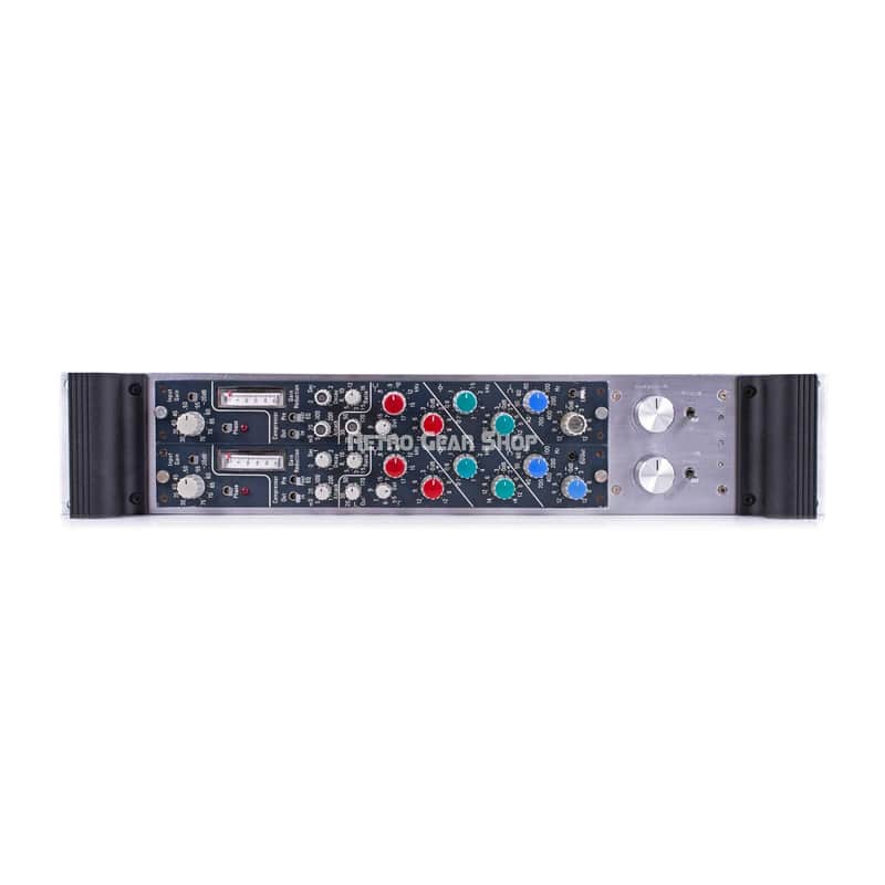 Helios Channel Strips Rare Vintage Stereo Pair Preamp Equalizer Compressor Pre image 1