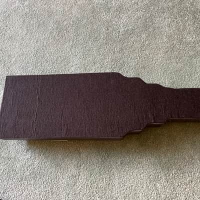 Jackson SlideKing LS Lap Steel with a 3 strings palm bending lever - Natural, no legs, felt fabric on the back side image 10