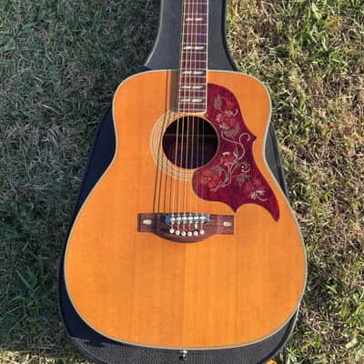 1970 Yamaha FG-300 Nippon Gakki Red Label Natural Original Case🔥 image 2